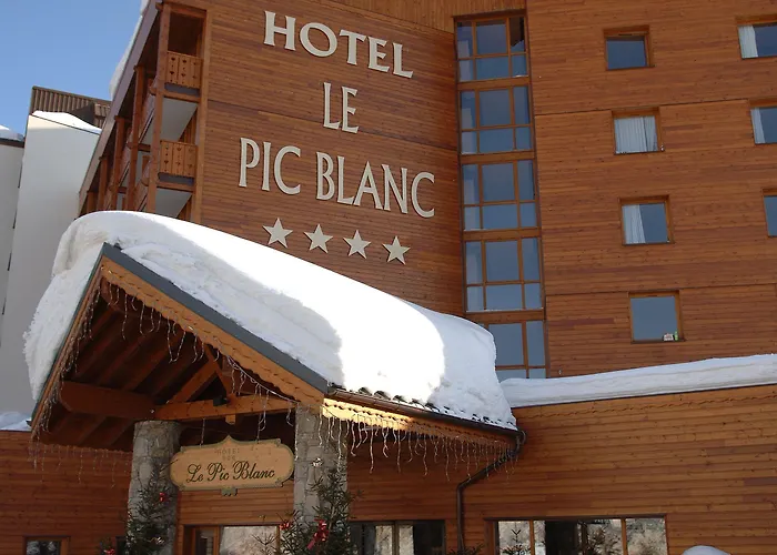 Le Pic Blanc