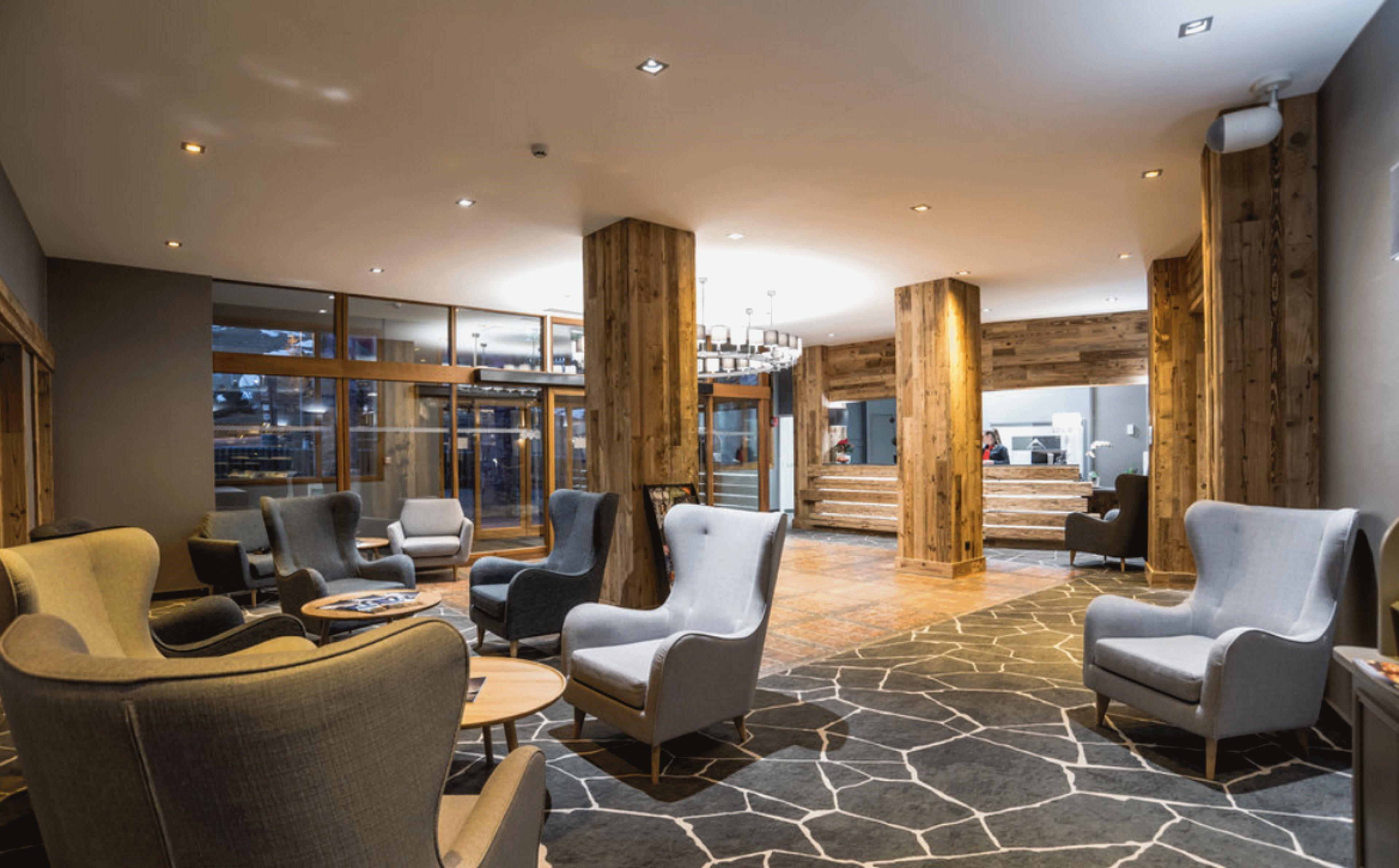 Le Pic Blanc 4* Alpe dʼHuez