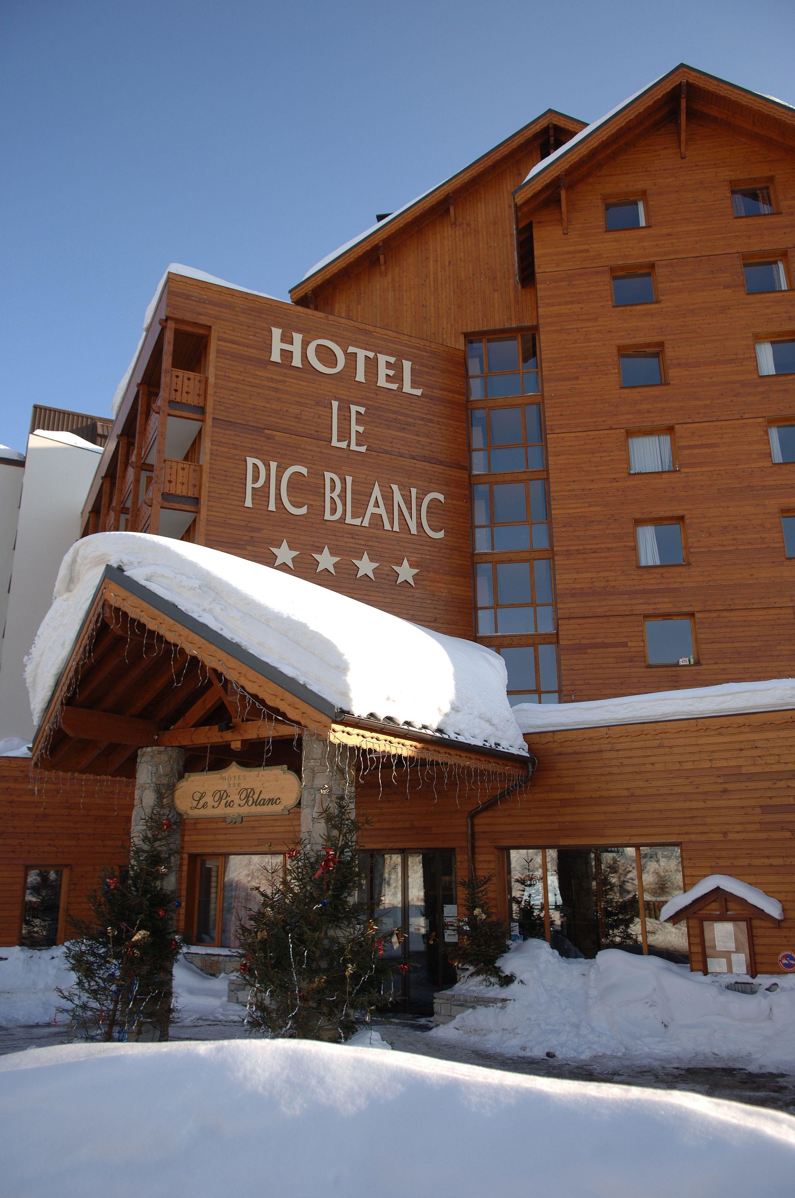 Hotel Le Pic Blanc Alpe dʼHuez