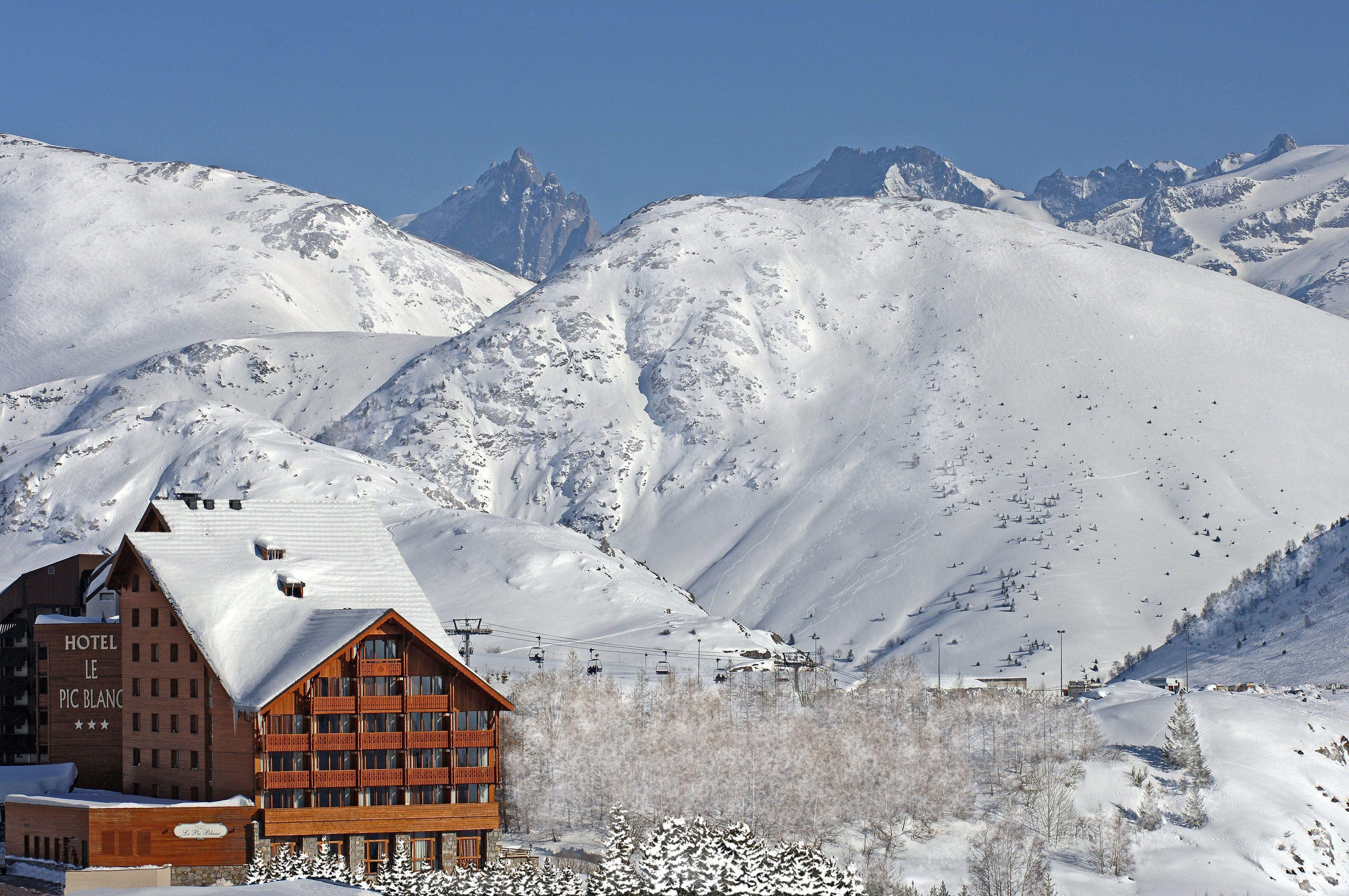 Hotel Le Pic Blanc